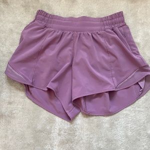 Lululemon hotty hot shorts (size 2)
